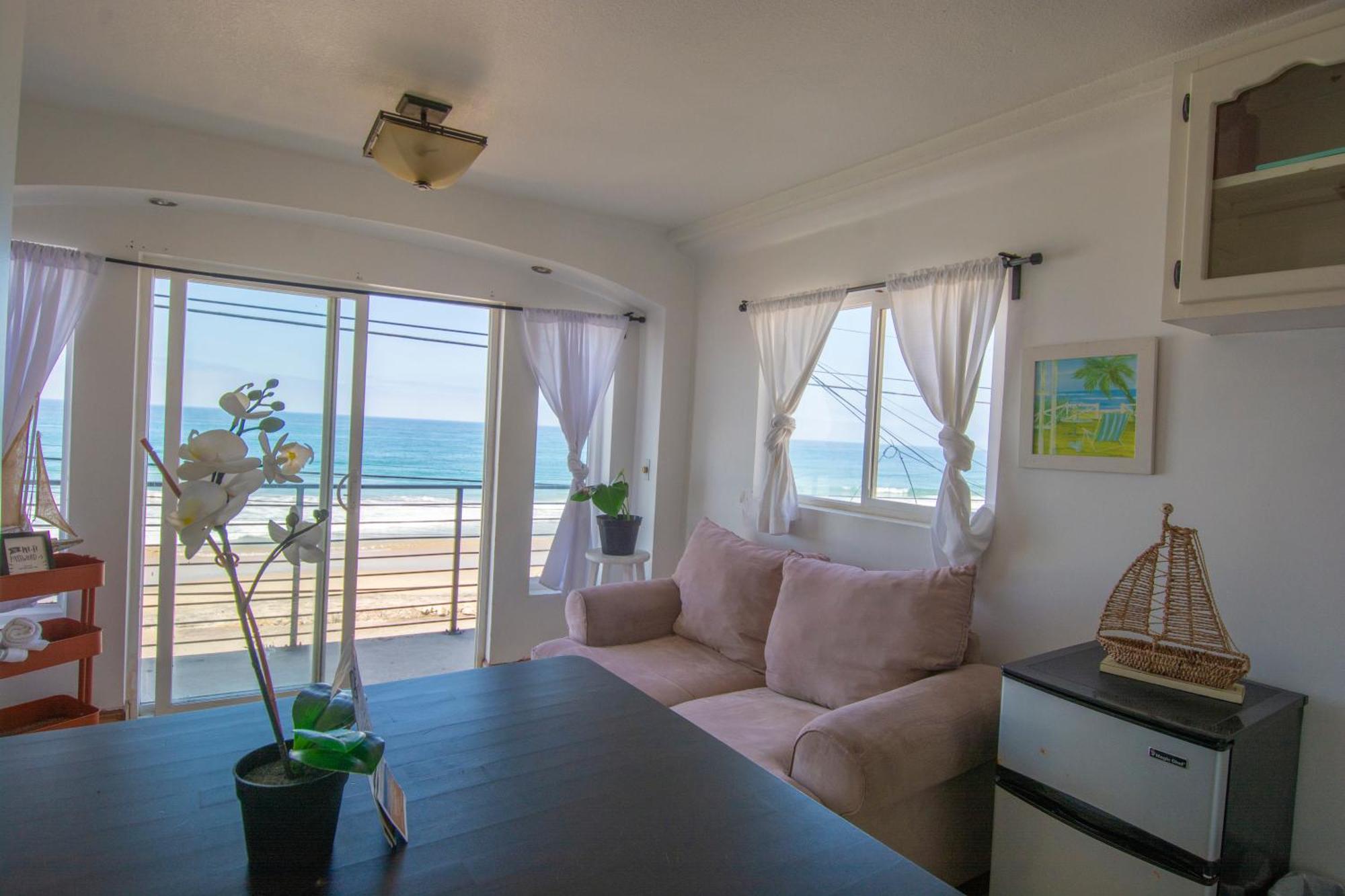 Beachfront Cozy 1 Bdr 提华纳 外观 照片